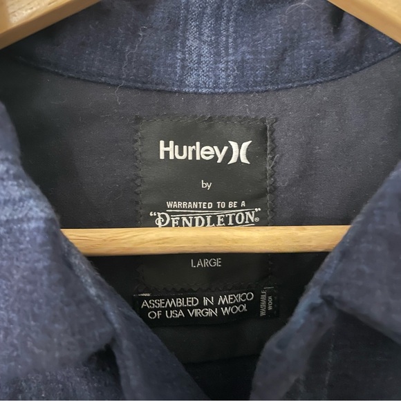 Hurley X Pendleton Wool Button Down - Picture 2 of 4